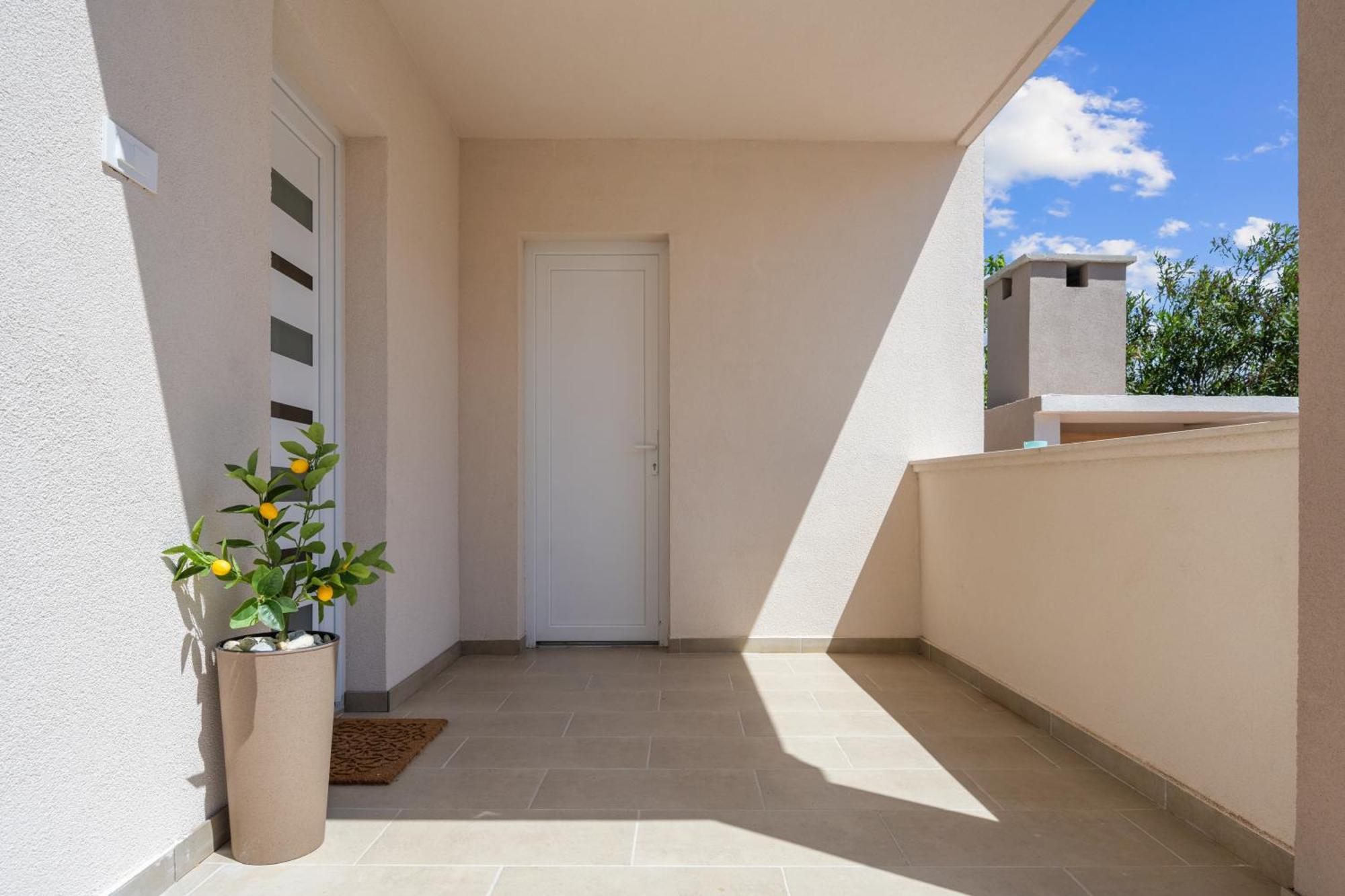 Villa Magnolia Pirovac Luaran gambar