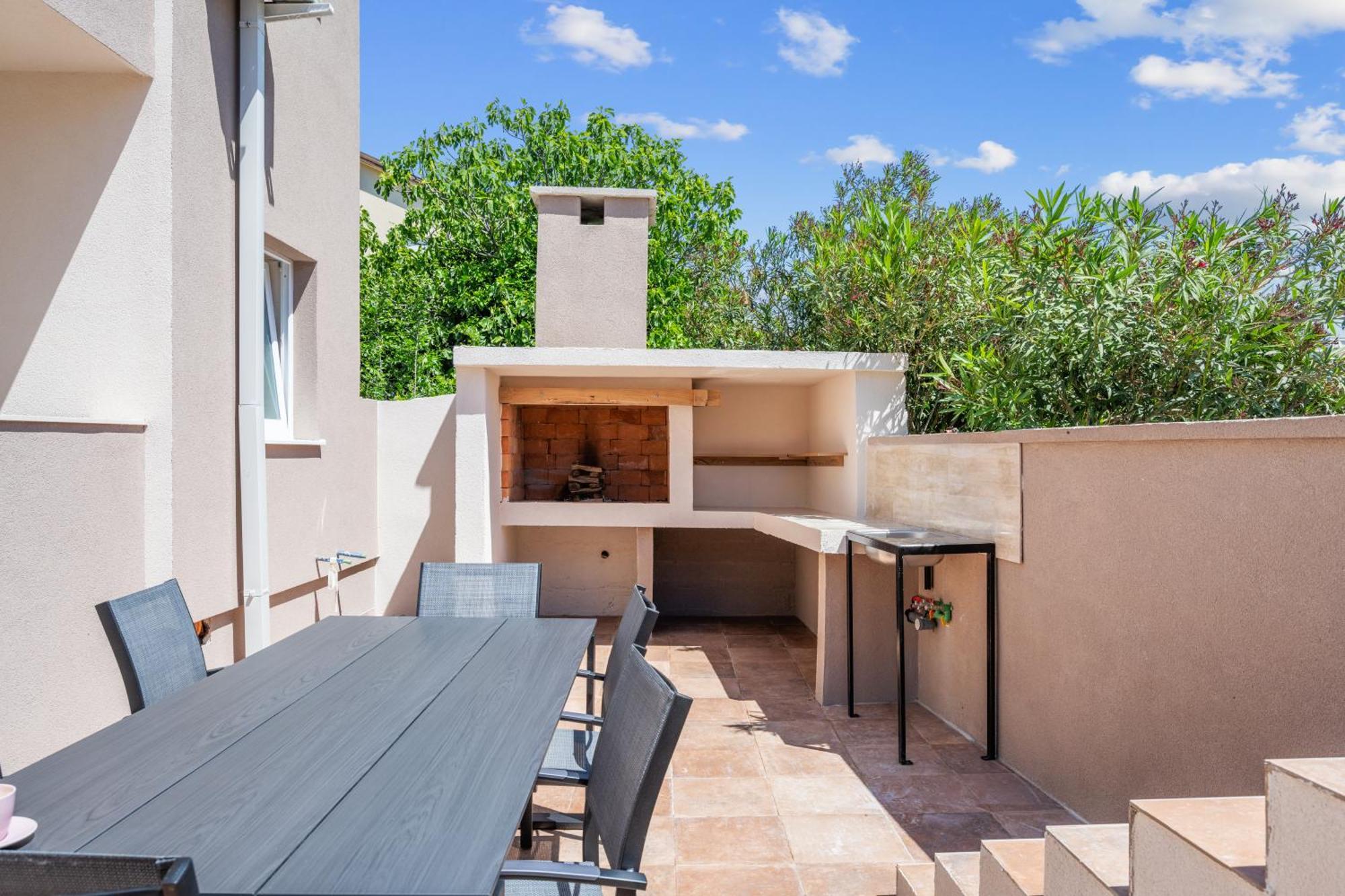 Villa Magnolia Pirovac Luaran gambar