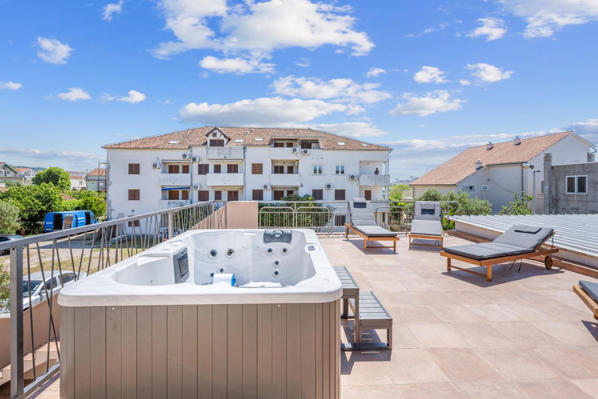 Villa Magnolia Pirovac Luaran gambar
